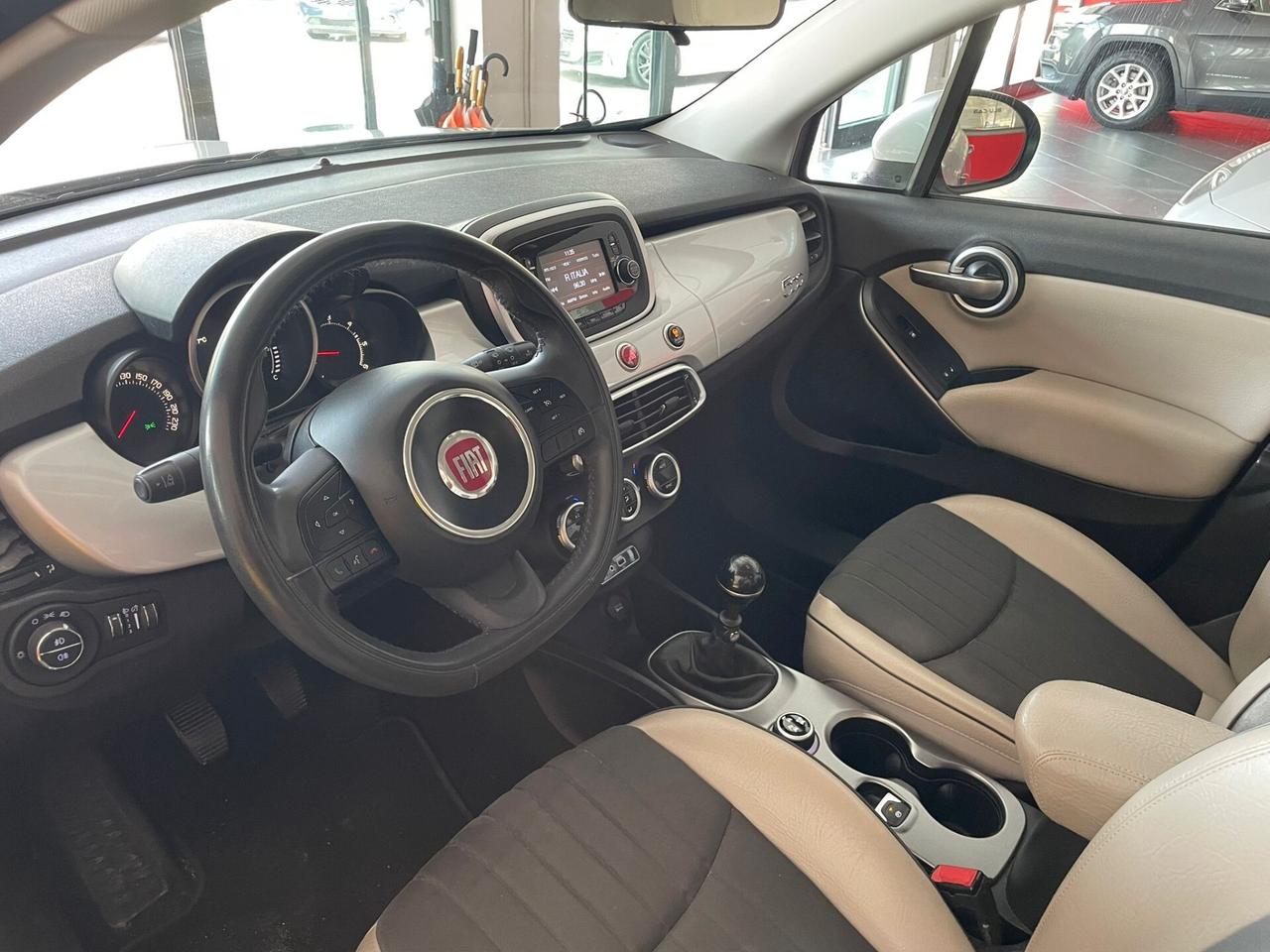 FIAT 500X 1.6MJT LOUNGE 120cv