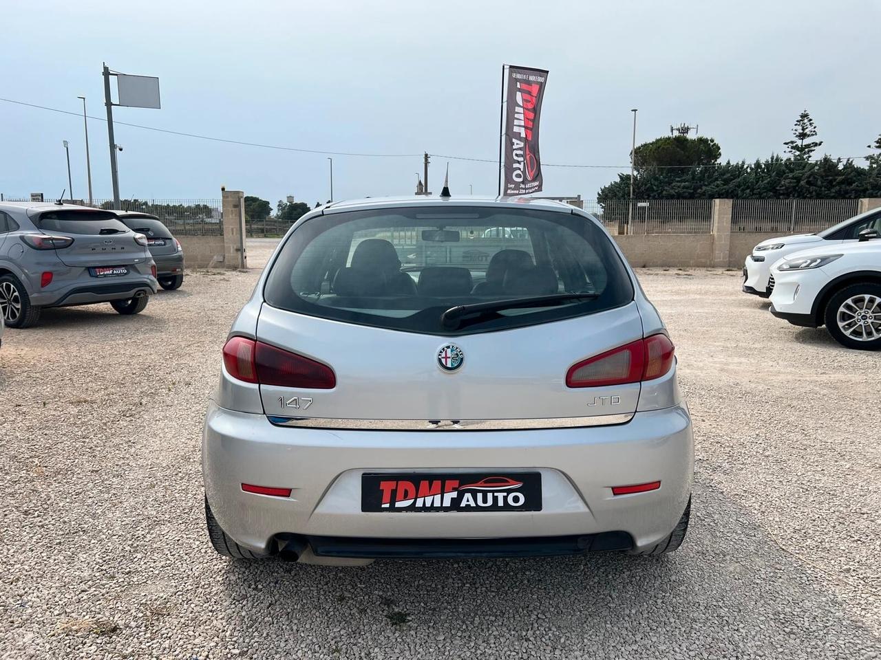 Alfa Romeo 147 1.9 JTD (115 CV) cat 5p. Progression
