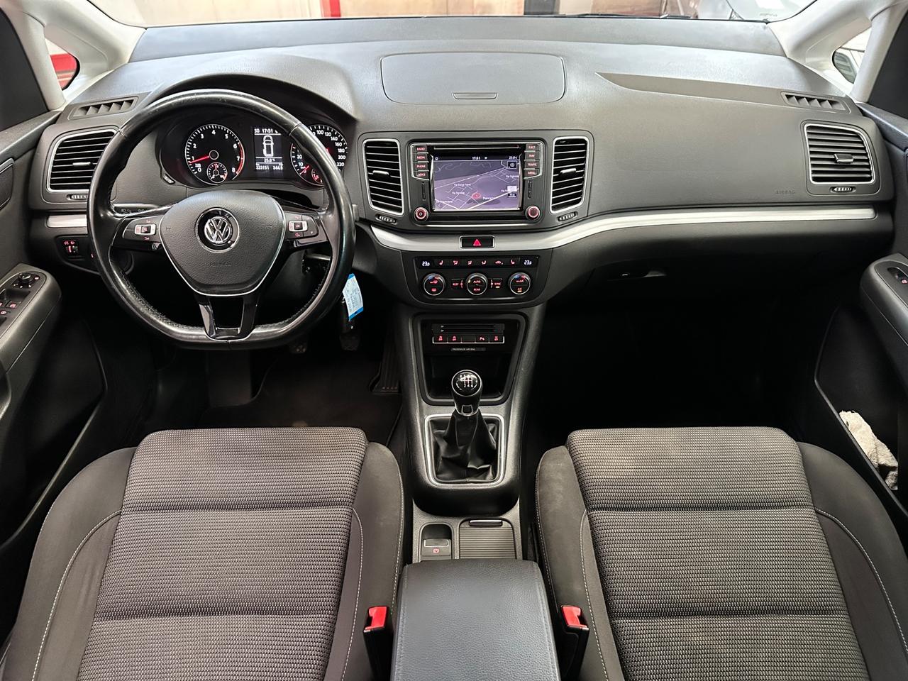 Volkswagen Sharan 1.4 TSI BMT 150CV Facelift (EURO6) 2017
