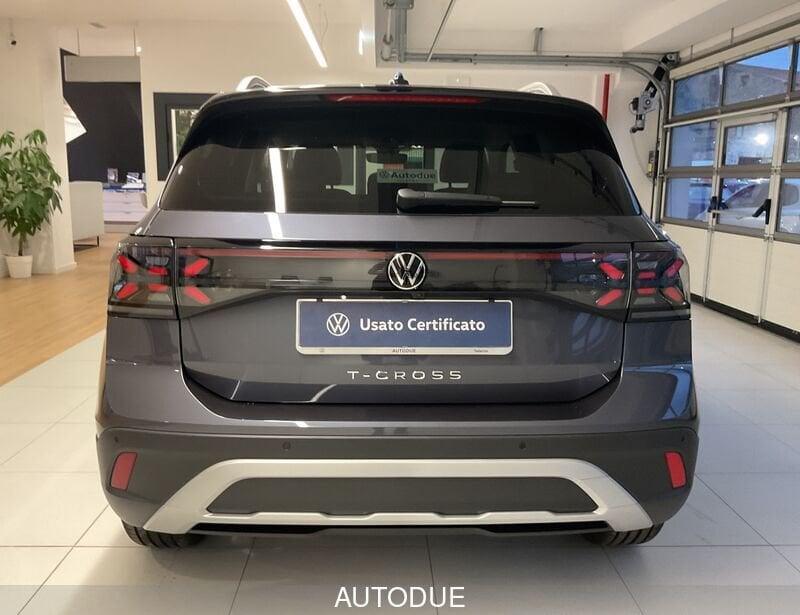 Volkswagen T-Cross Nuova Style 1.0 TSI 85 kW (115 CV) Manuale