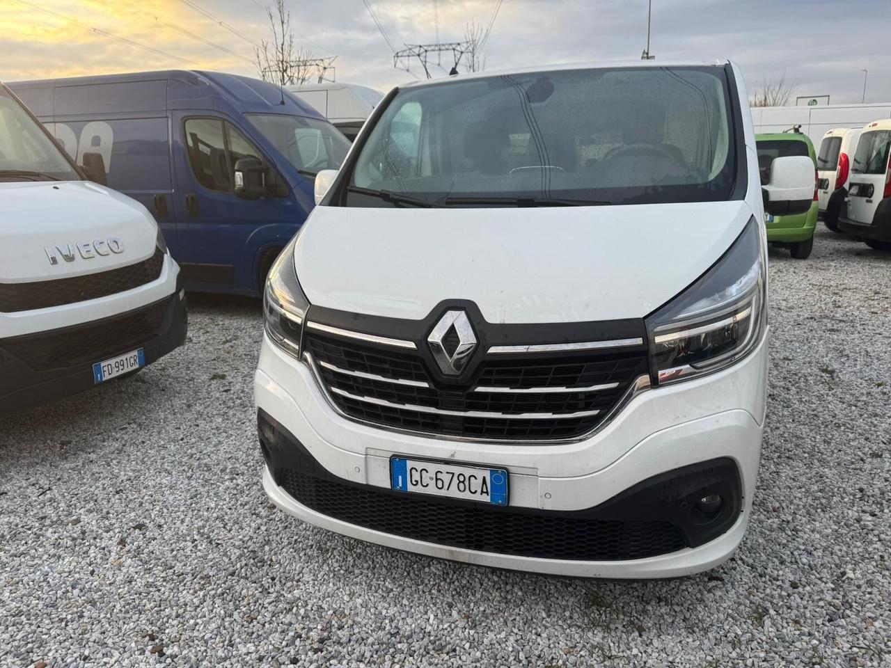 Renault Trafic 2.0 dCi 170CV EDC Automatico Cargo Iva Compresa