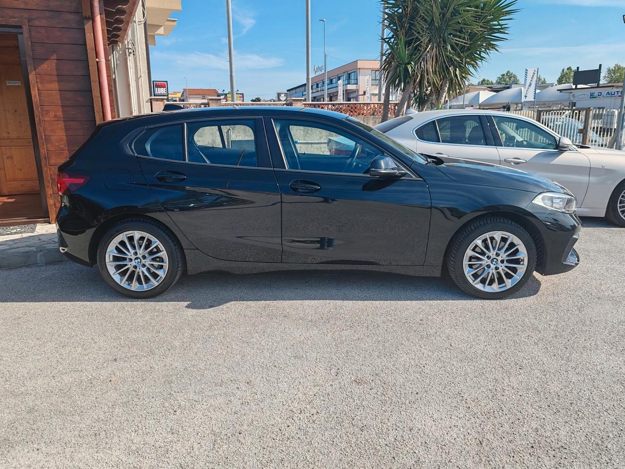 Bmw 116 d Business Advantage Aut.