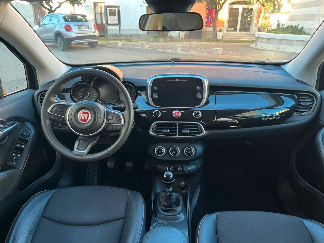 FIAT 500X 1.6 MJT 120CV 92000KM SETT 2020 PELLE PERFETTA