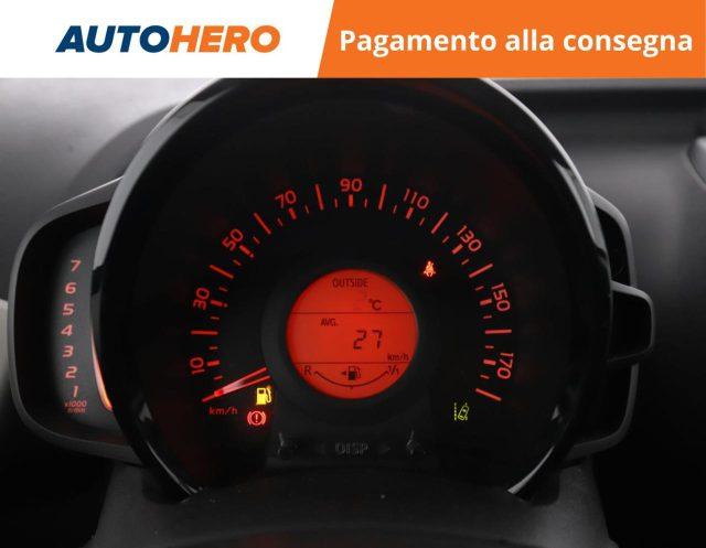 TOYOTA Aygo 1.0 VVT-i 69 CV 5 porte x-play