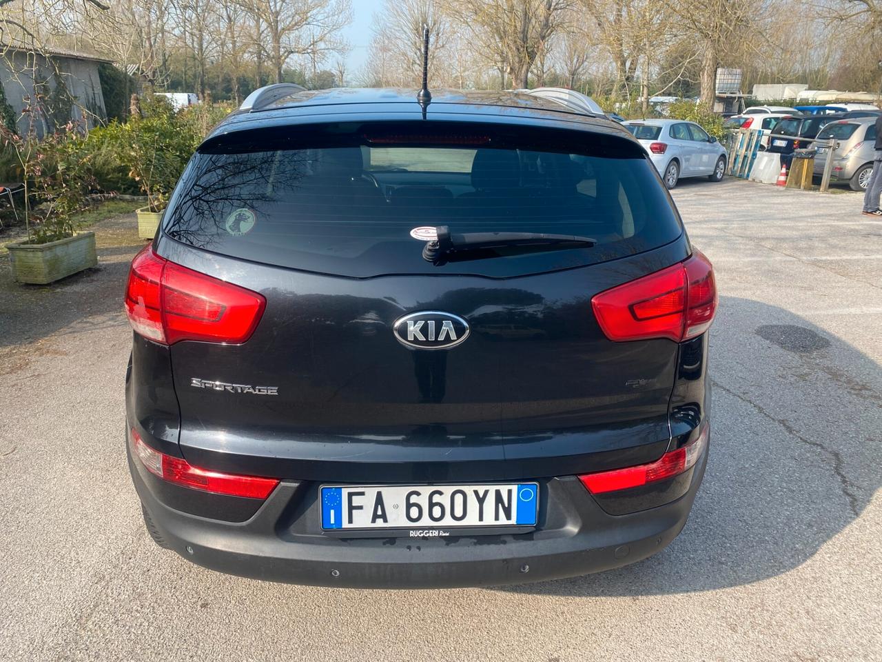 Kia Sportage 1.6 ECO GPL+ 2WD Cool