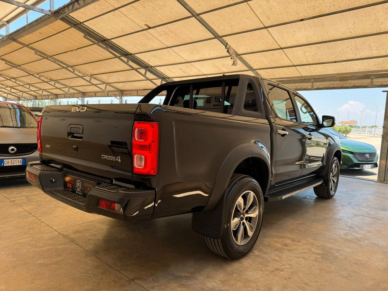 Evo Cross 4 Evo Cross 4 2.0 Turbo Diesel Doppia Cabina 4x4