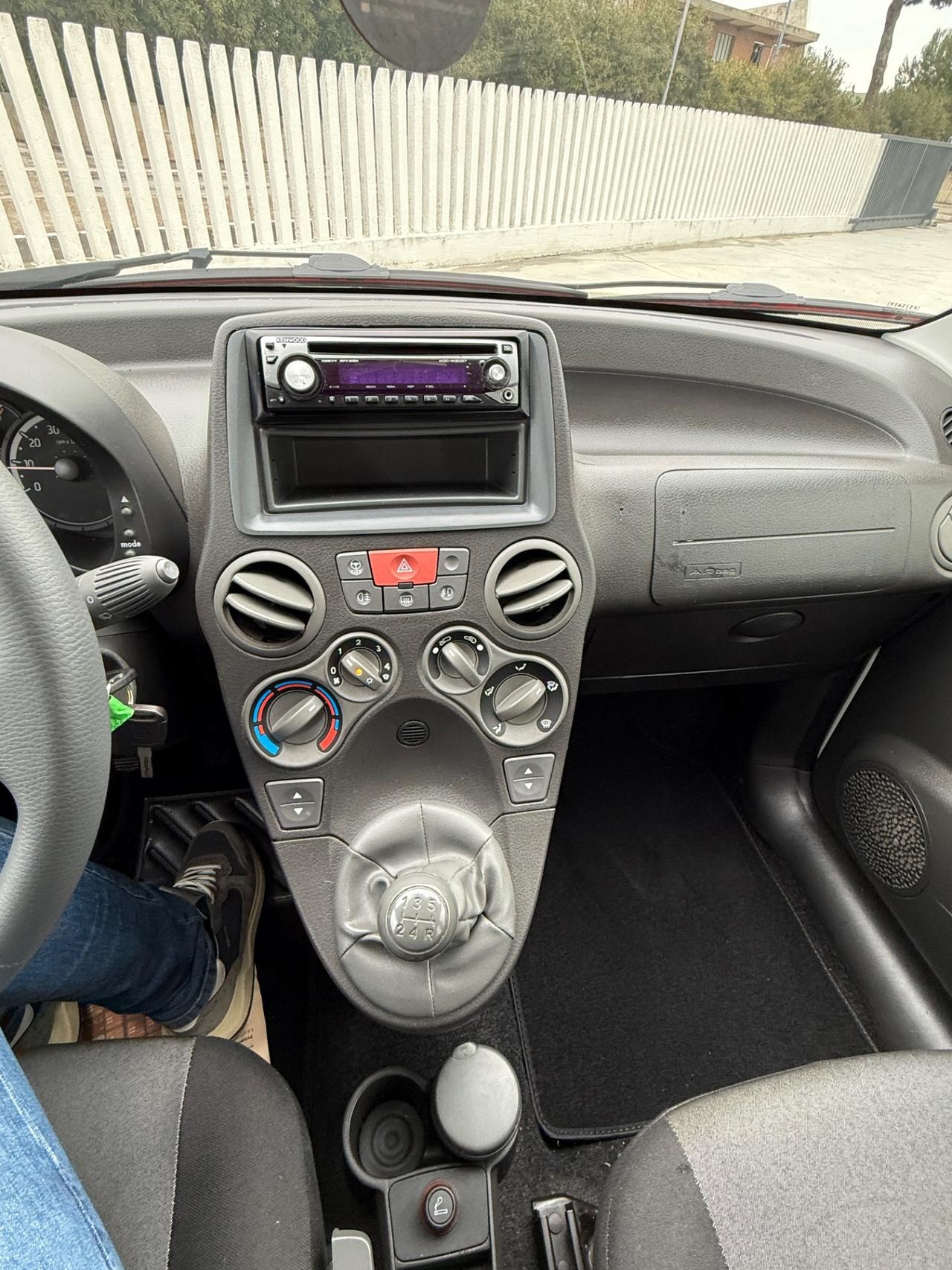 Fiat Panda 1.3 MJT 16V DPF 4x4 Climbing