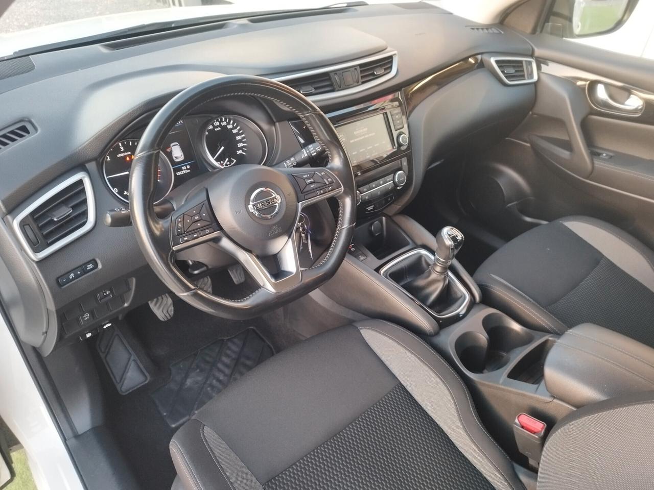 NISSAN QASHQAI 1.5 DCI 2A SERIE TEKNA