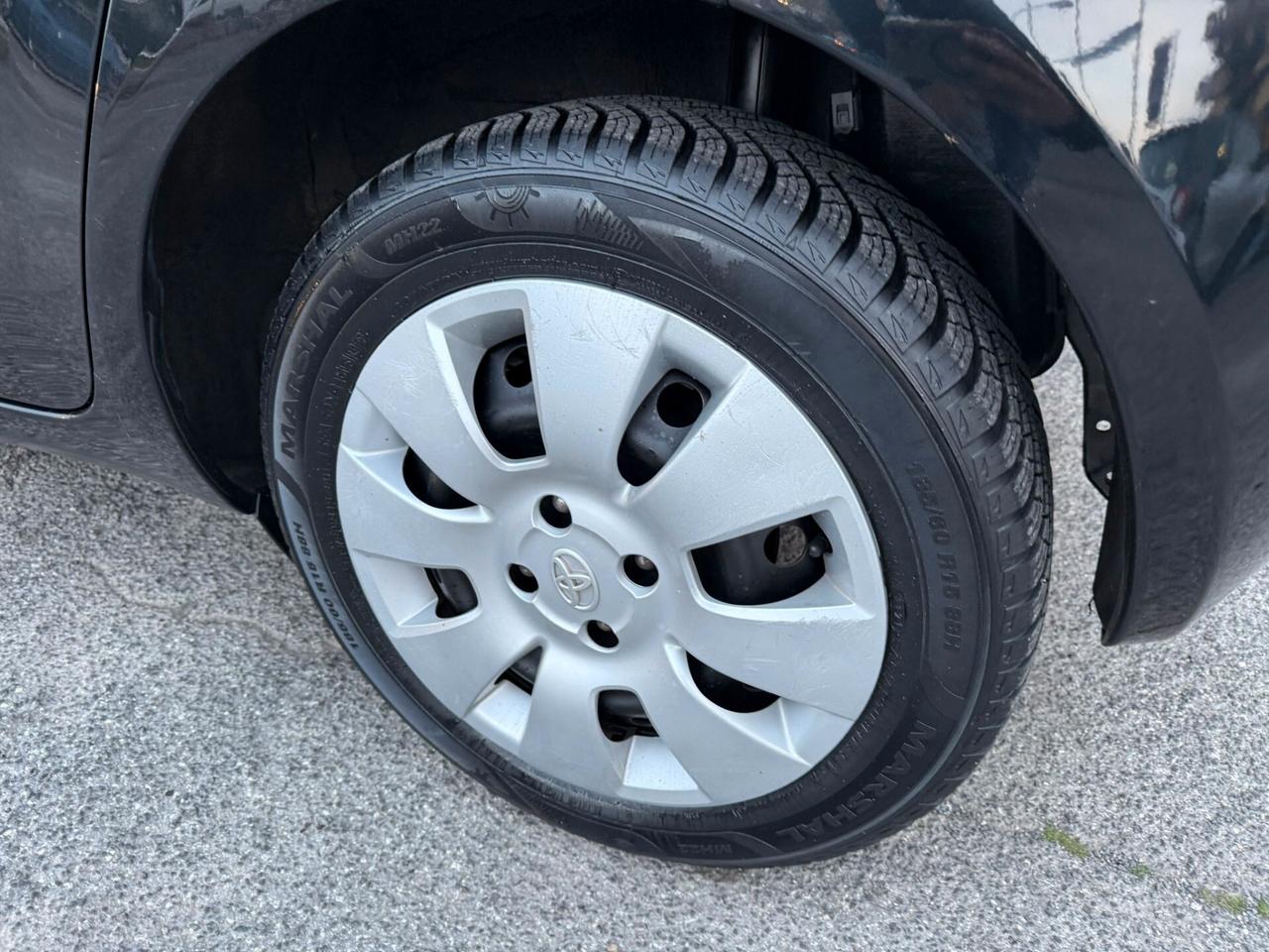 TOYOTA YARIS 5PORTE 1.0cc BENZINA 69CV