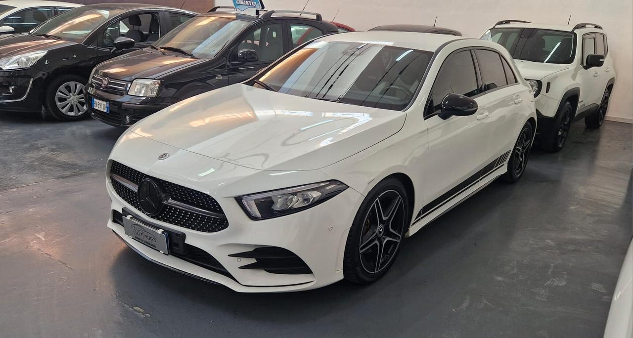 Mercedes-benz A 180 A 180 d Automatic Premium Amg