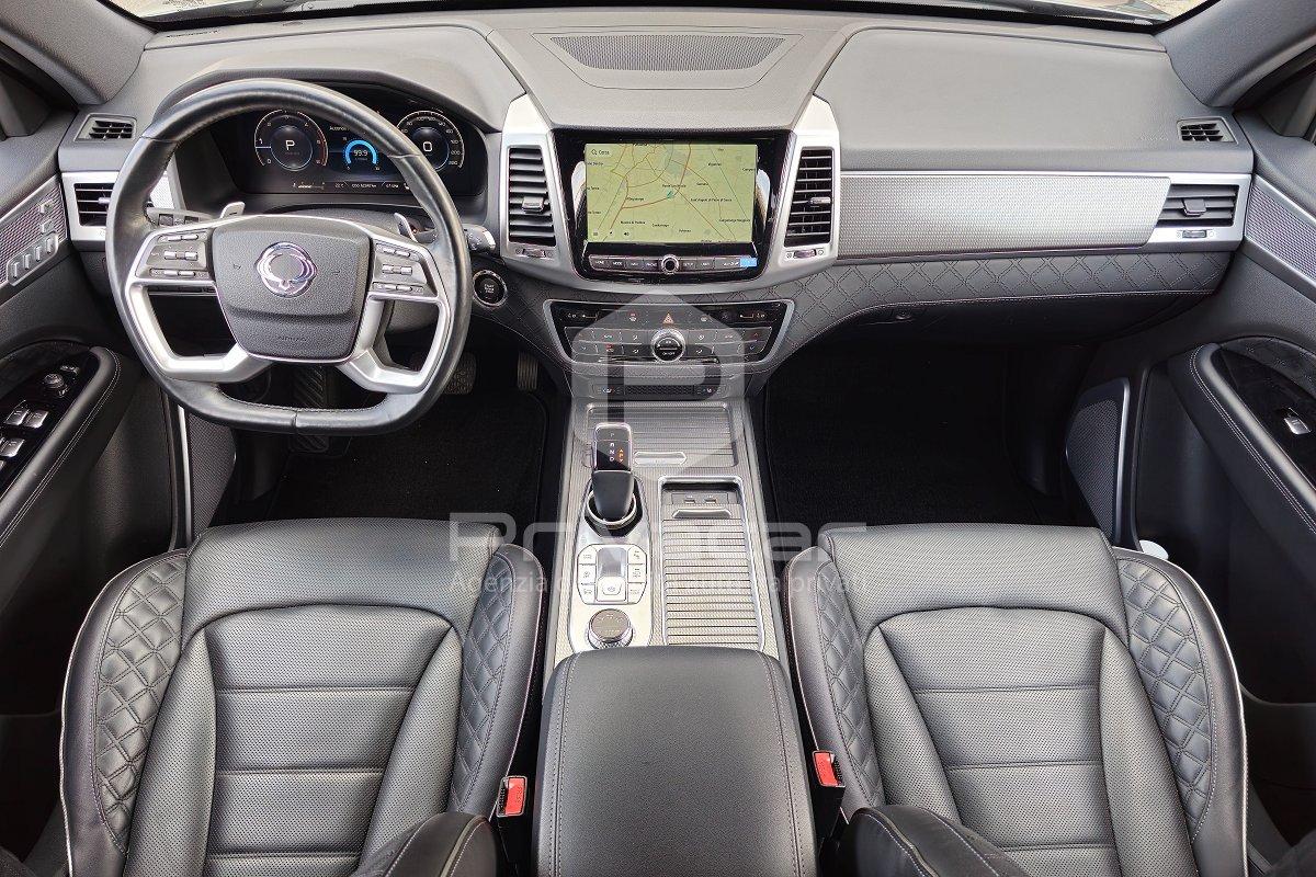 SSANGYONG Rexton 2.2 4WD Icon 8 A/T