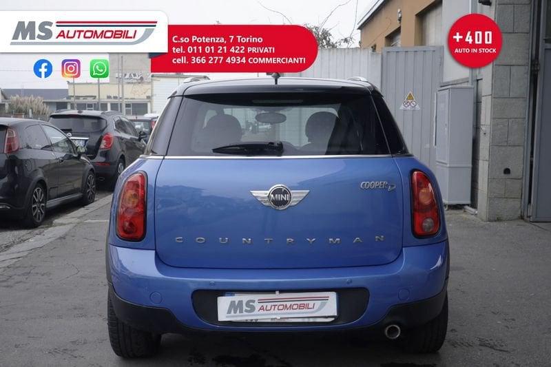 MINI Countryman Mini Cooper D Countryman ALL4 Unicoproprietario