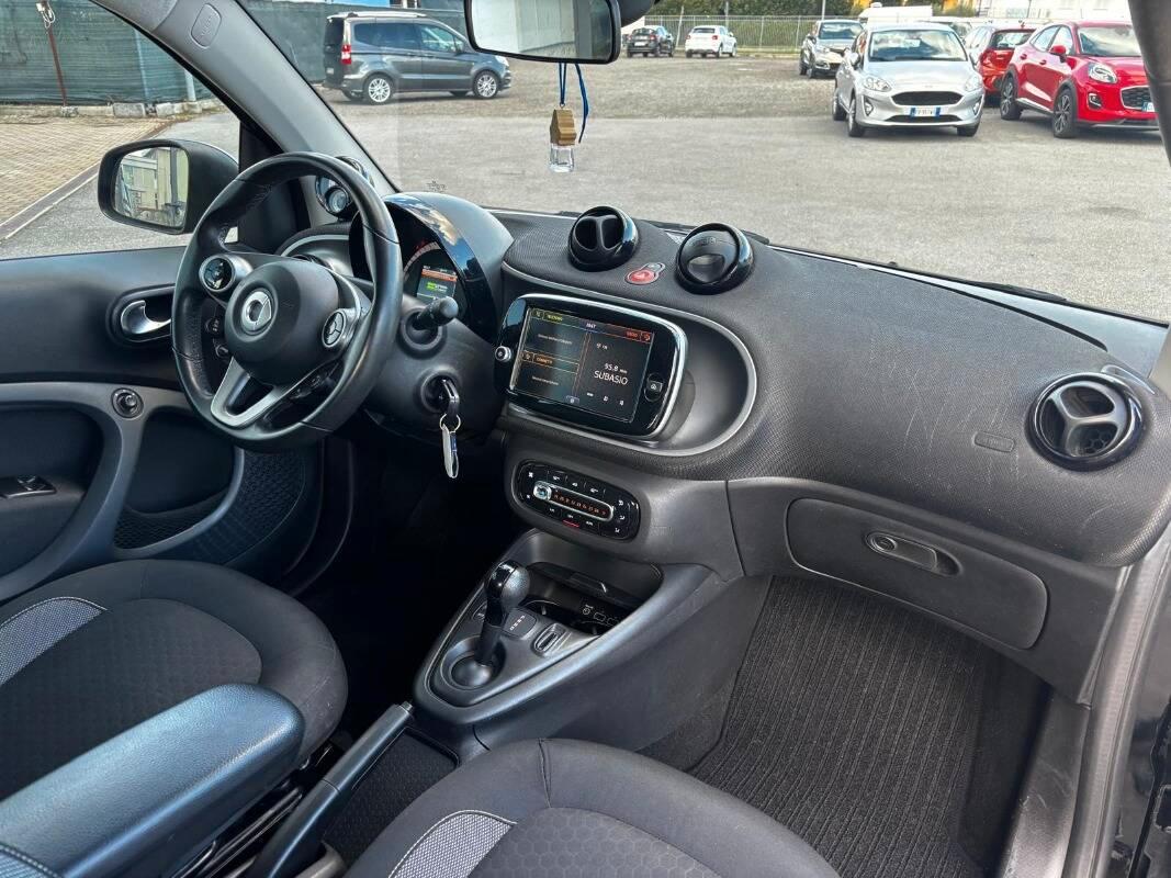 Smart fortwo cabrio Eq Pulse 22kW