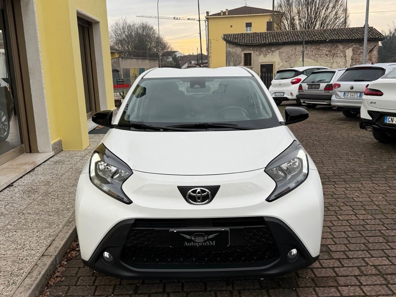 Toyota Aygo X 1.0 VVT-i 72 CV 5 porte S-CVT