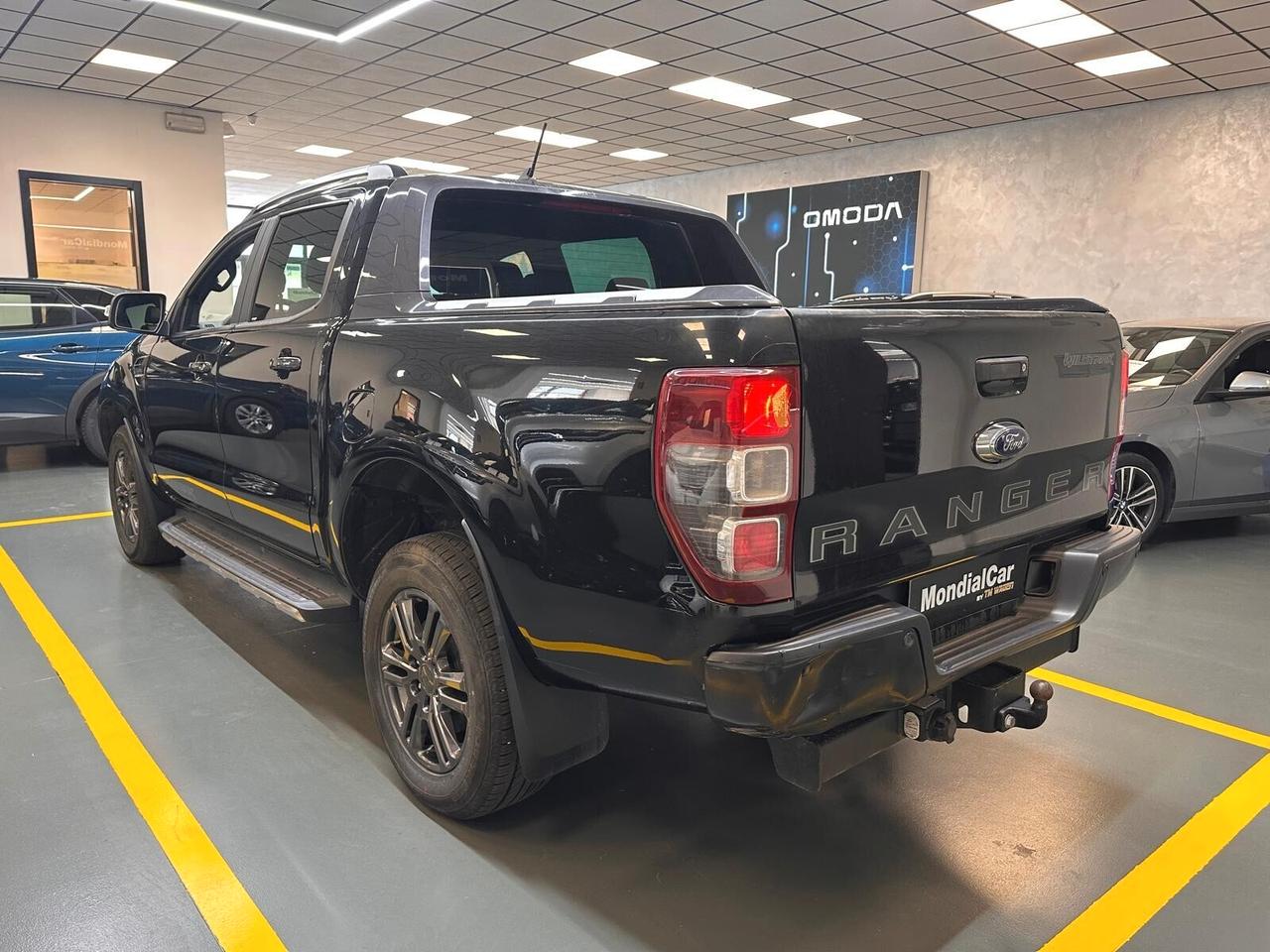 Ford Ranger 2.0 ecoblue double cab Wildtrak 213cv auto * PREZZO PIU IVA *