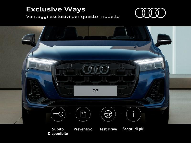 Audi Q7 55 3.0 tfsi e s line edition quattro tiptronic 5p.ti