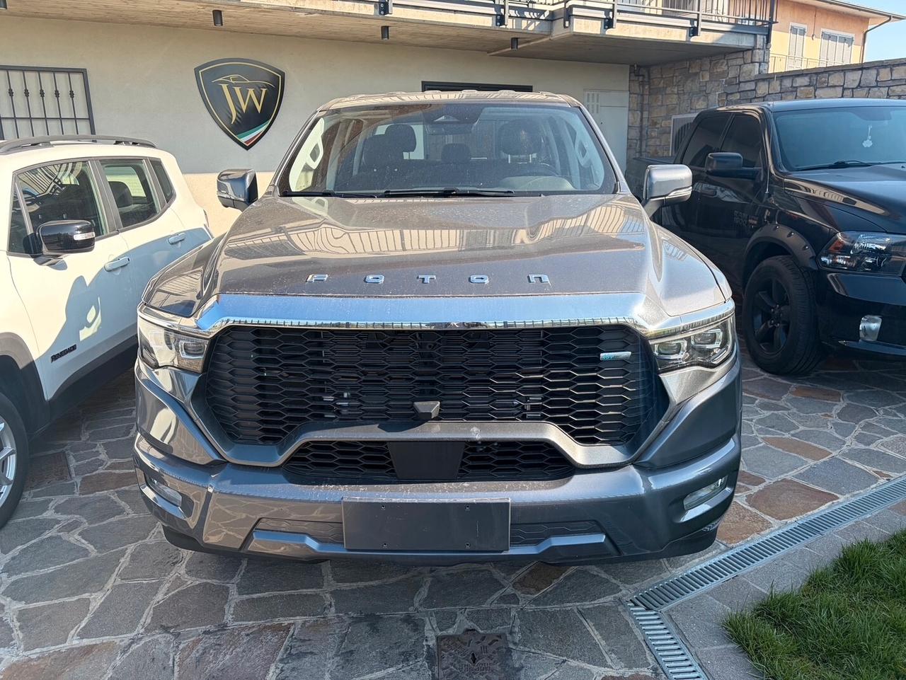 Foton Tunland V9 VGT Turbo DC 48V Hybrid 8AT Ultra