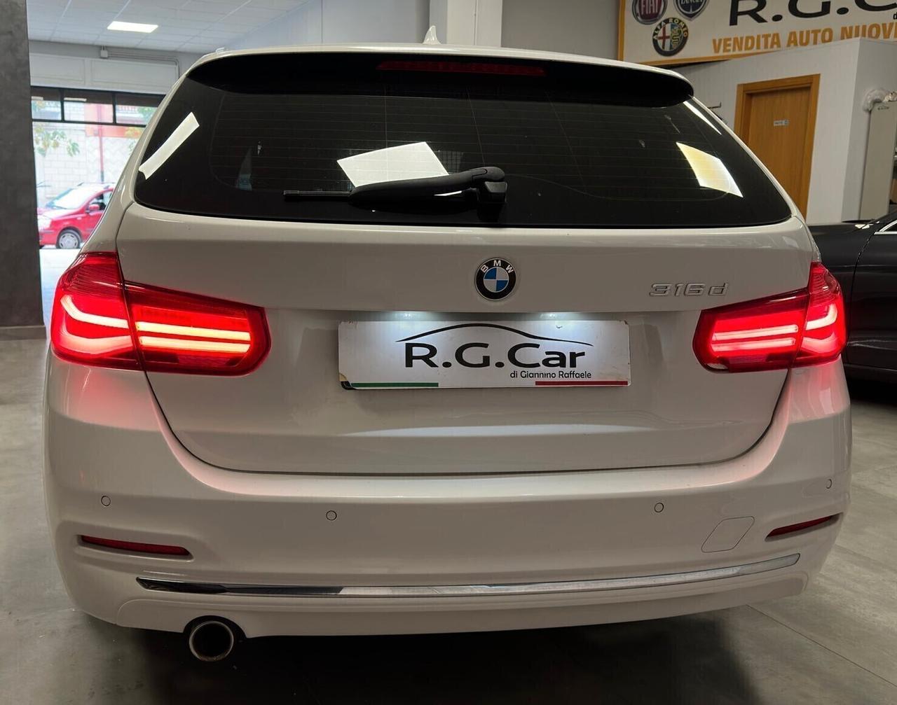 Bmw 316 316d Touring Luxury
