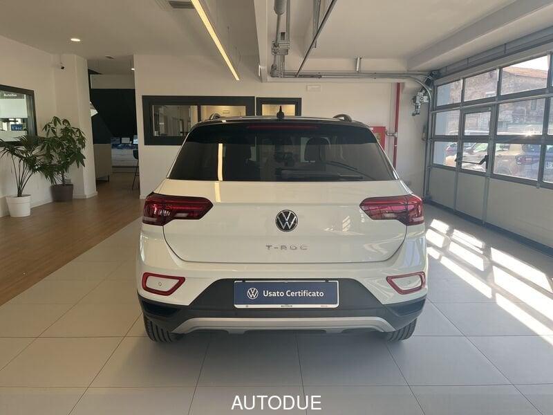 Volkswagen T-Roc 2.0 TDI SCR LIFE 115 CV