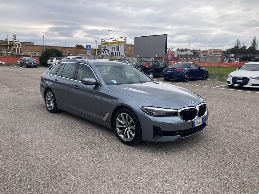 BMW Serie 5 Touring 520 d Mild Hybrid 48V Business Steptronic