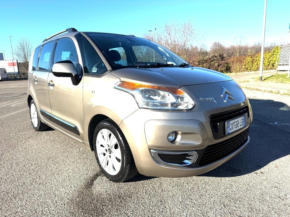Citroen C3 Picasso tagliandata anche per neopatentati
