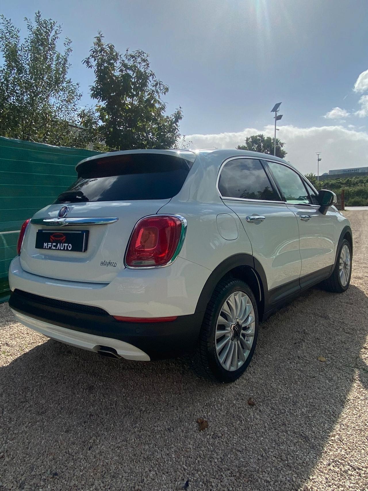 Fiat 500X 2016 1.6 MultiJet 120 CV Lounge XENON