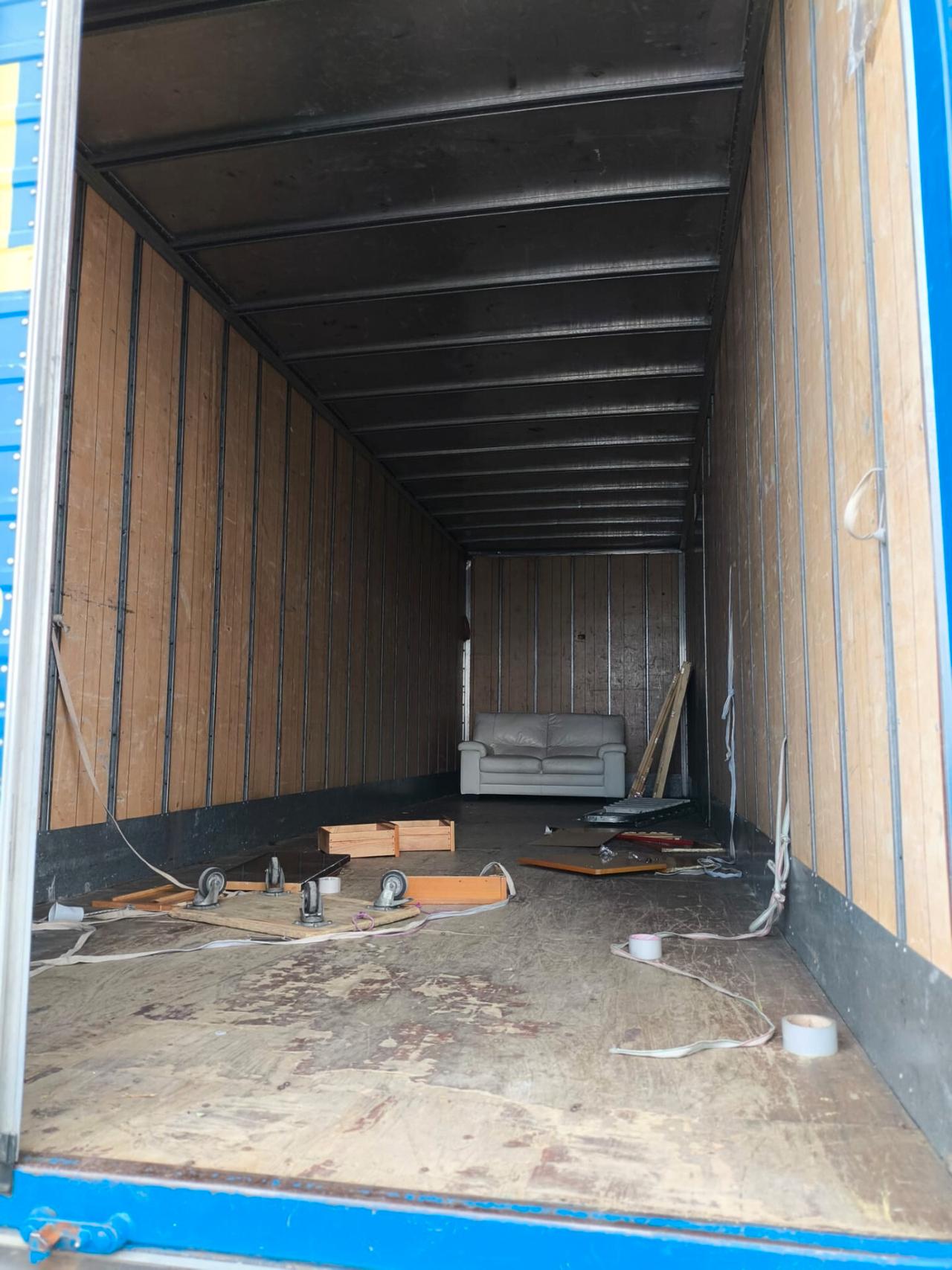 IVECO EUROCARGO 120E23 FURGONE IN ALLUMINIO