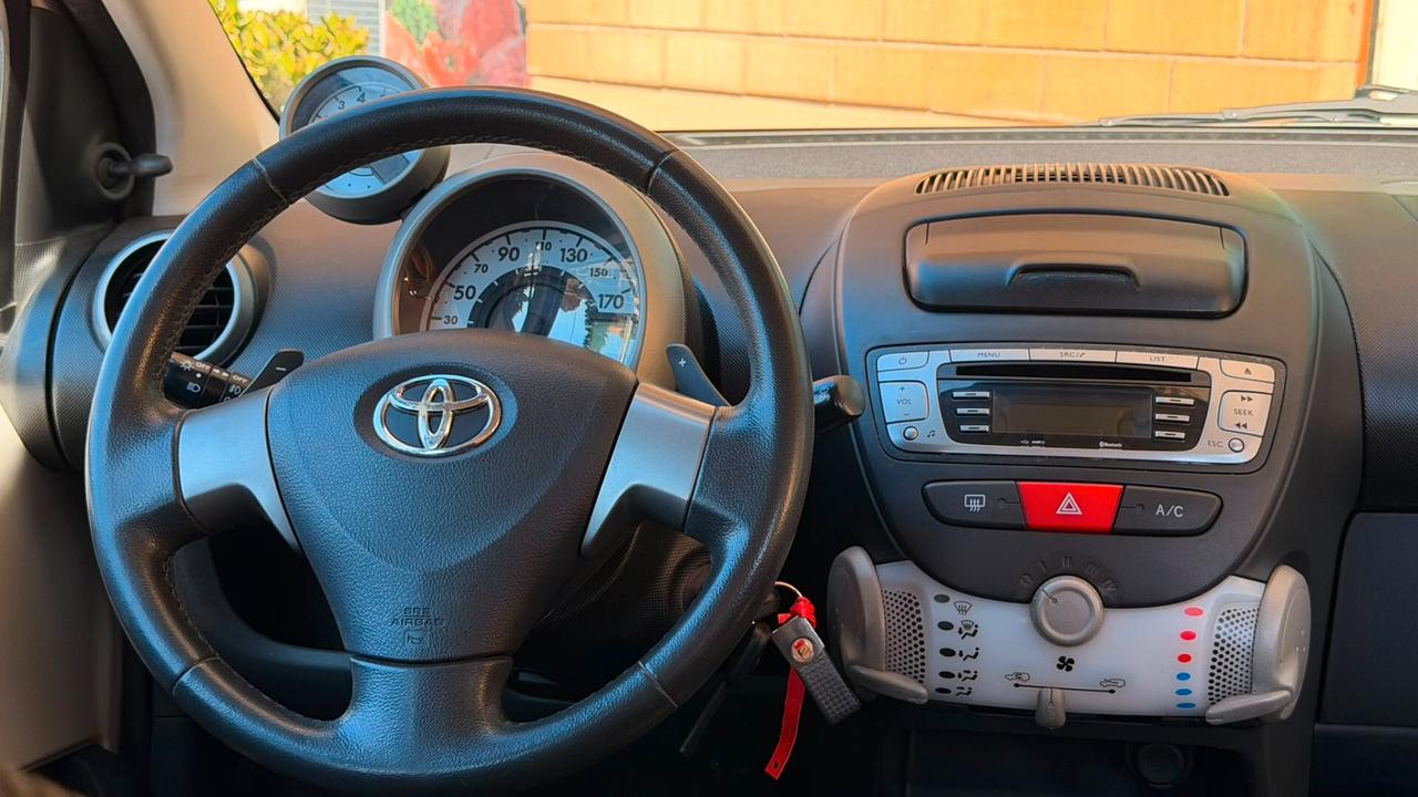 Toyota Aygo 1.0 12V VVT-i 5 porte Lounge Connect MMT