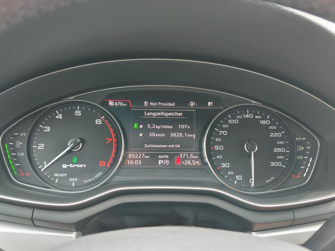 Audi A4 Avant 2.0 TFSI S tronic g-tron Sport