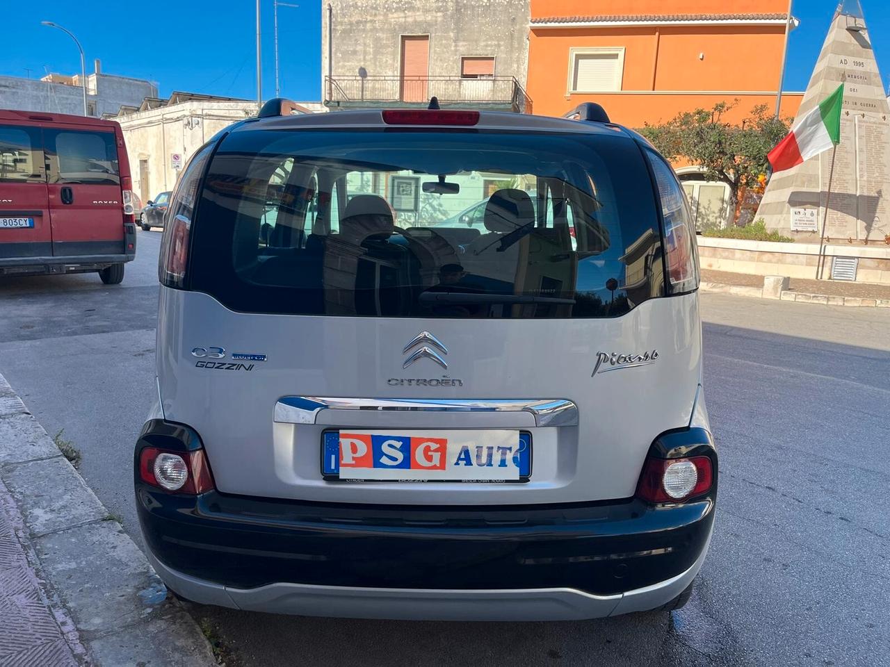 CITROEN PICASSO 1.6 HDI OTTOBRE 2015 CLIMA BARRE BLUETOOTH