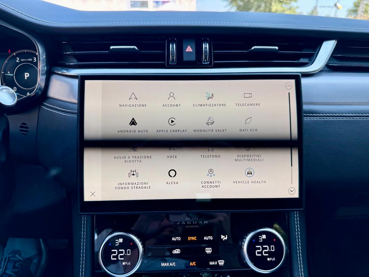 Jaguar F-Pace 2.0d i4 mhev R-Dynamic S awd 204cv auto GARANZIA JAGUAR