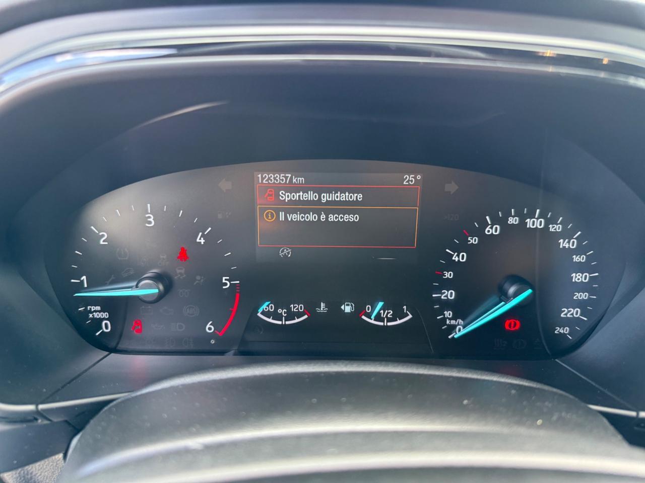 Ford Focus 1.5 EcoBlue 120 CV SW ST-Line