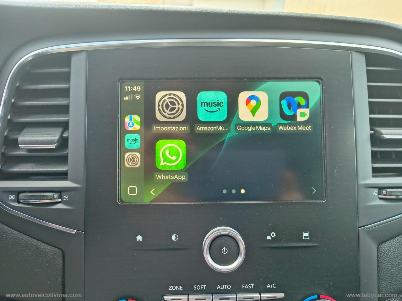 RENAULT Mégane Sporter Blue dCi 115 CV Business