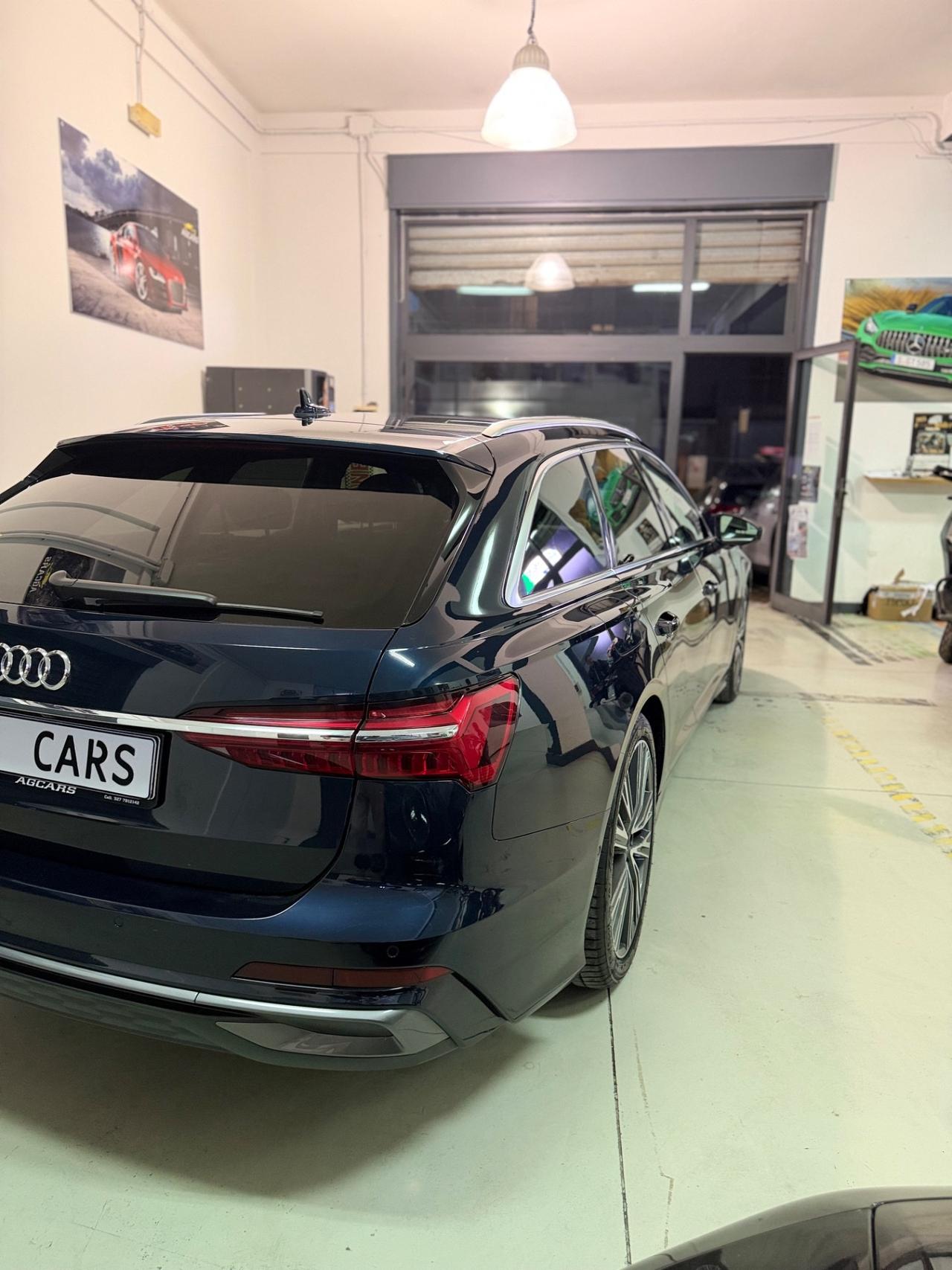 Audi A6 Avant 40 2.0 TDI quattro ultra S tronic LINE Design