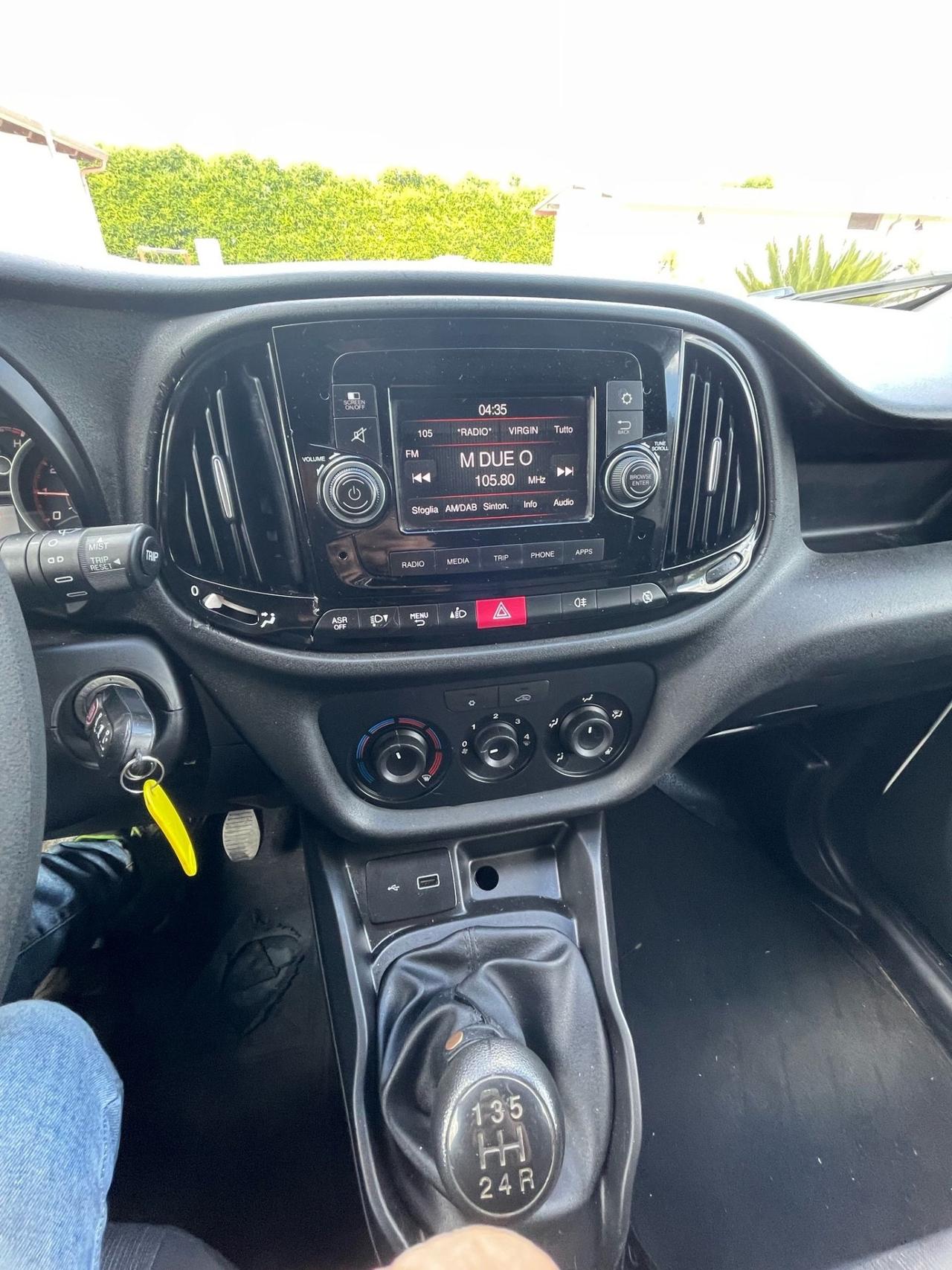 Fiat Doblo Doblò 1.3 MJT PC-TN Cargo Lamierato SX 3 Posti