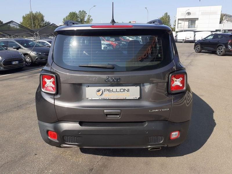Jeep Renegade 1.0 T3 Limited KM CERTIFICATI-GARANZIA