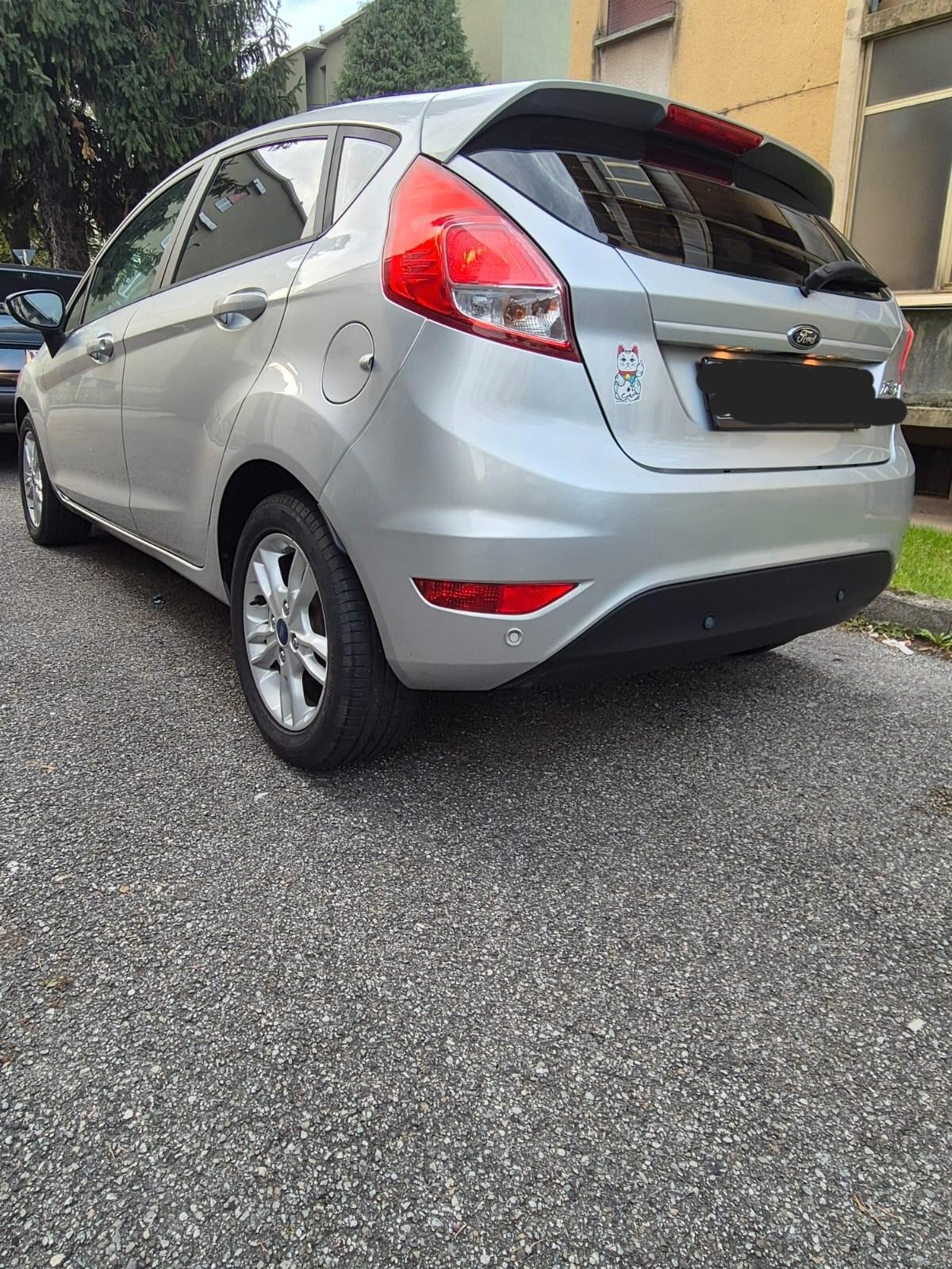 ford fiesta benzina euro 6b neo patentati