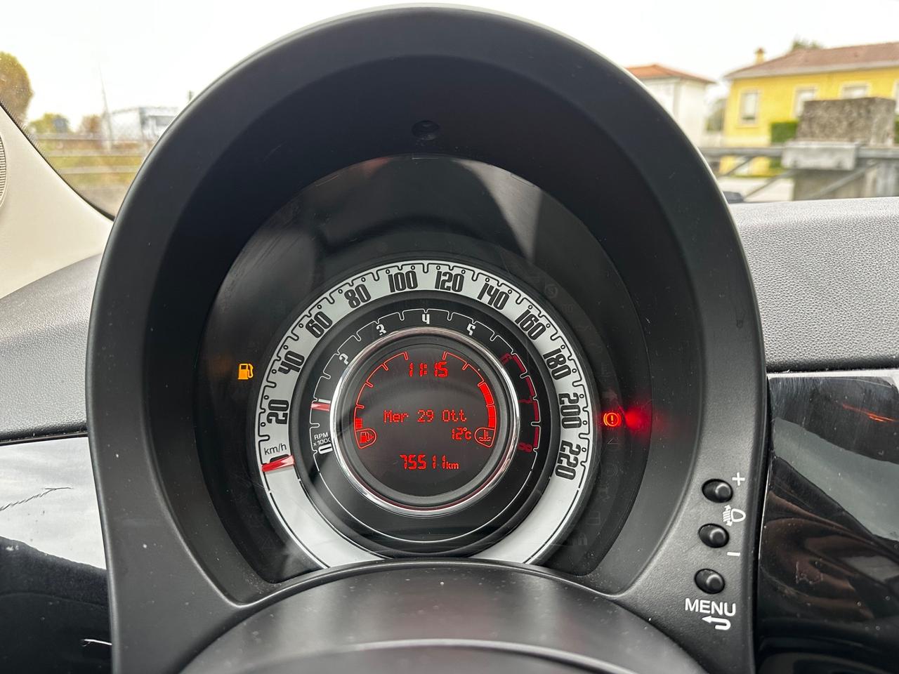 Fiat 500 1.2 GQ 75000 KM EURO6