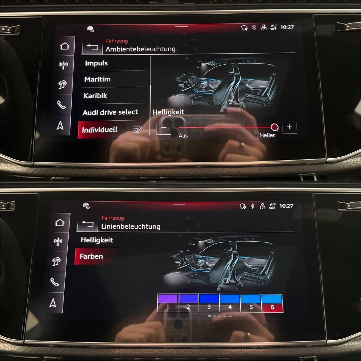 Audi Q8 RS TFSI V8 quattro tiptronic Performance