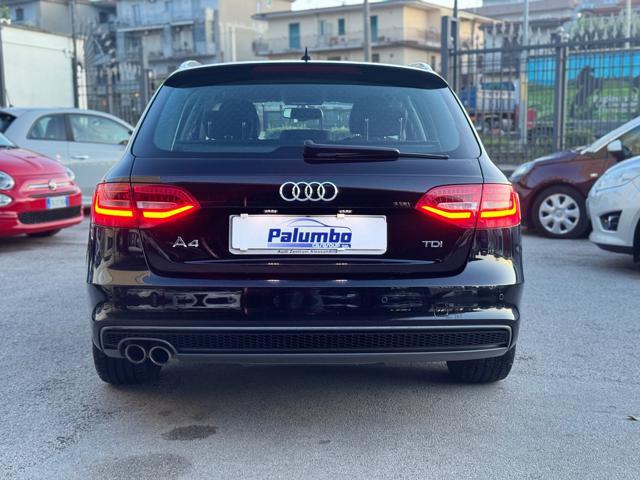 AUDI A4 Avant 2.0 TDI diesel S LINE