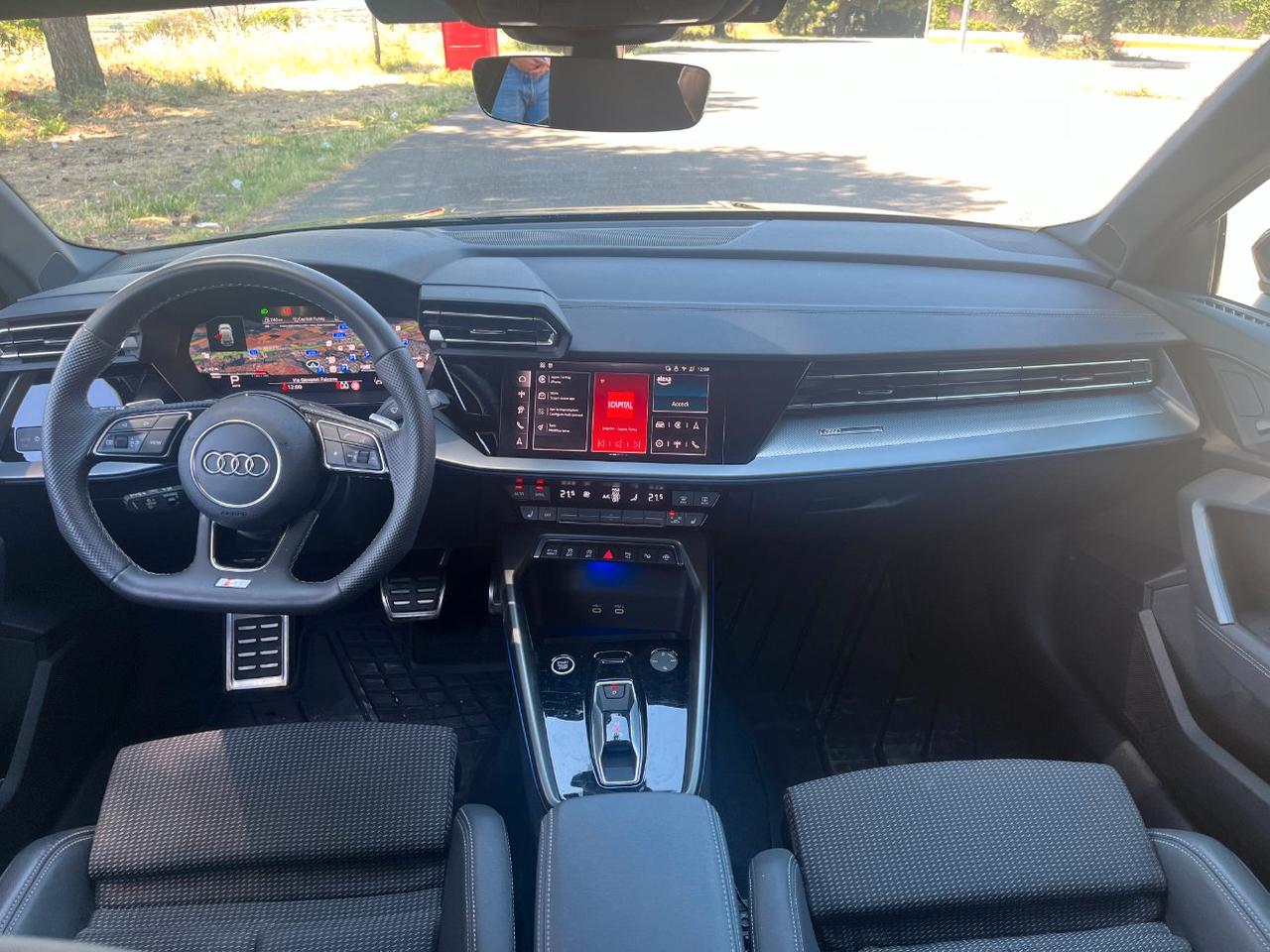 Audi A3 Sportback 2.0 tdi S line edition Pack Nero Plus 150cv s-tronic