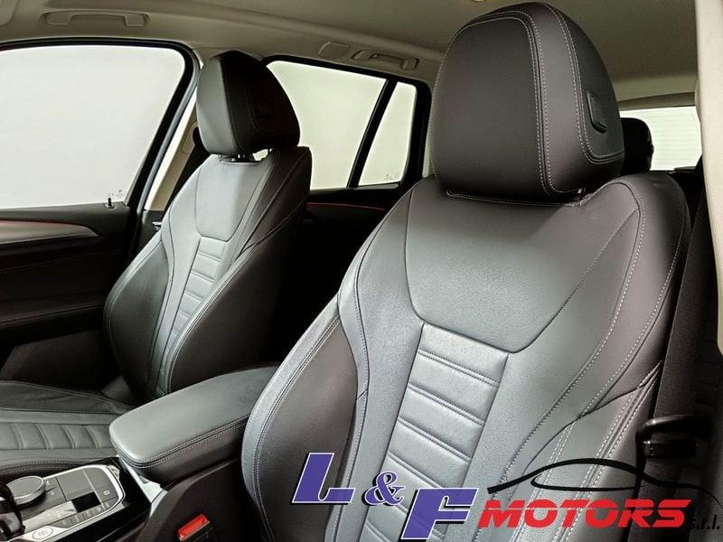 BMW X3 xDrive 20d mh48 CAMBIO AUTOMATICO