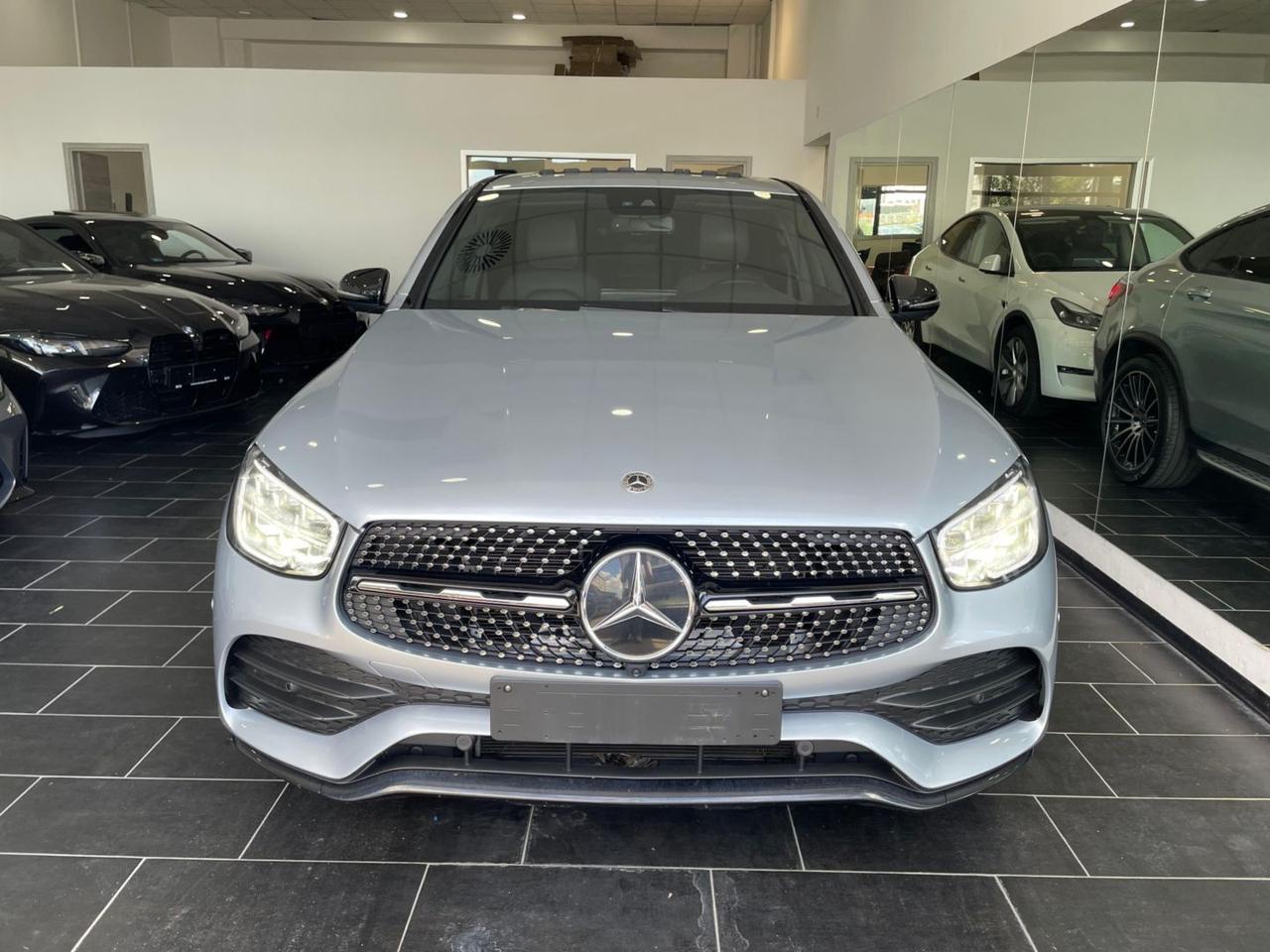Mercedes Classe GLC 220d 4Matic Premium Plus AMG Cam360° Tetto Led NAV