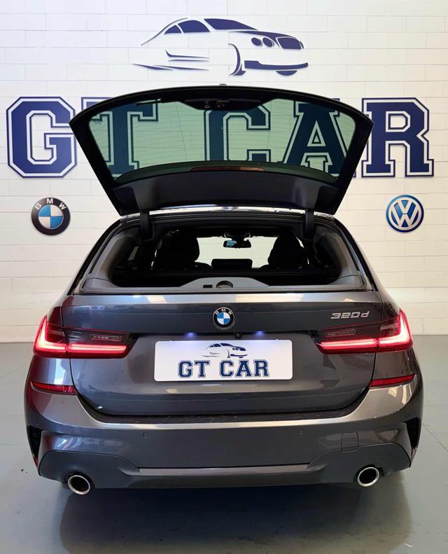 BMW 320 d 48V MHEV Touring Msport * TAGLIANDATA BMW *