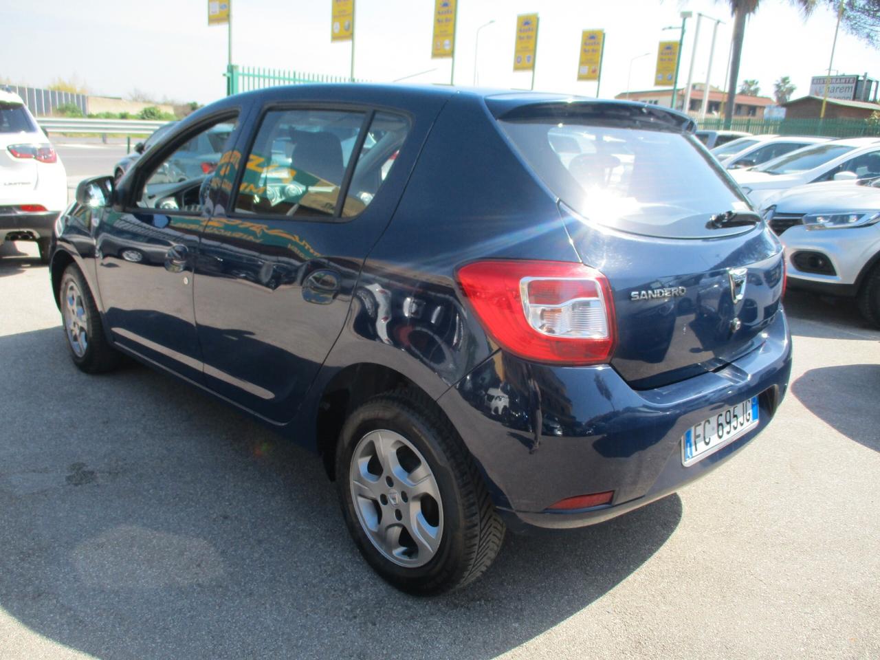 Dacia Sandero 1.5 DCI LAURATE E6 NAVIGATORE **PERFETTA**
