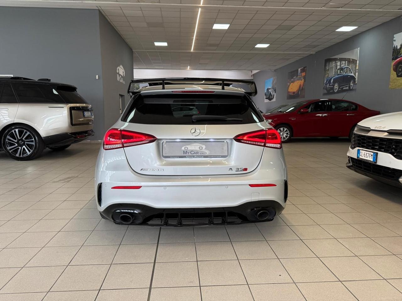 Mercedes-benz A 35 AMG 4matic Automatica *TETTO APRIBILE*