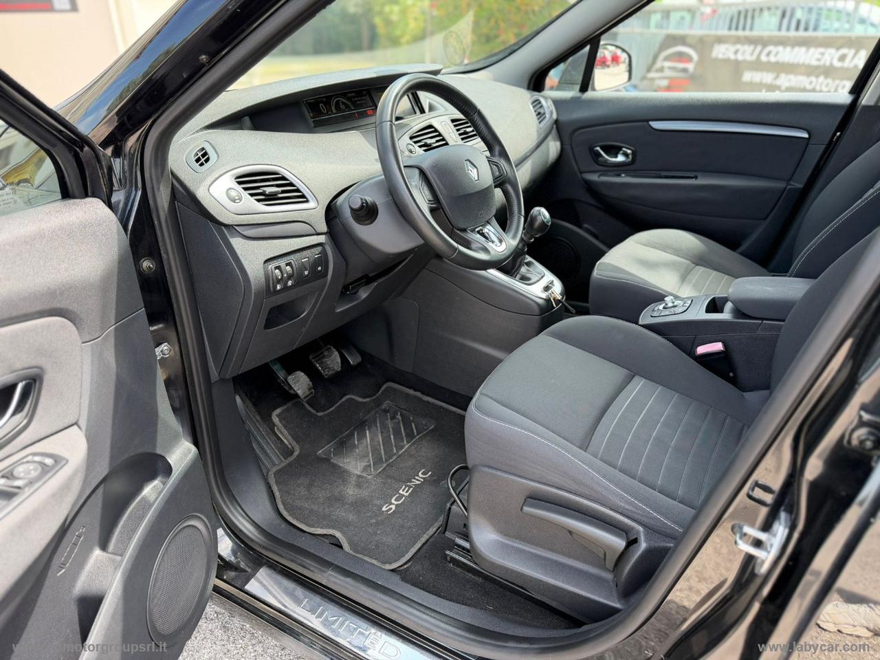 RENAULT Scénic 1.5 dCi 110 CV S&S Limited