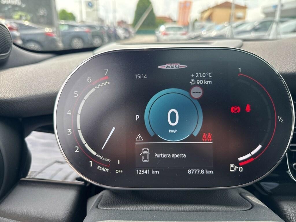 Mini Mini 3 Porte 2.0 Twin Power Turbo JCW JCW Steptronic