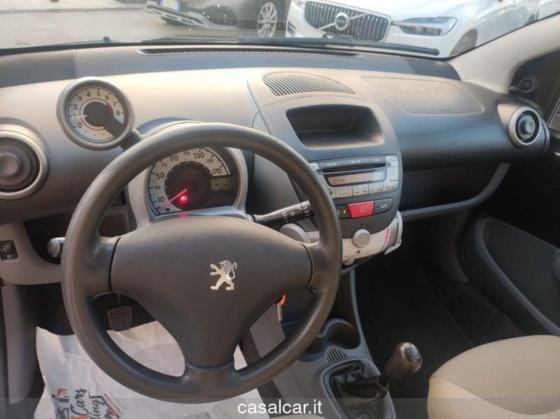 Peugeot 107 1.0 68CV 3p. Plaisir FINO A 24 MESI DI GARANZIA