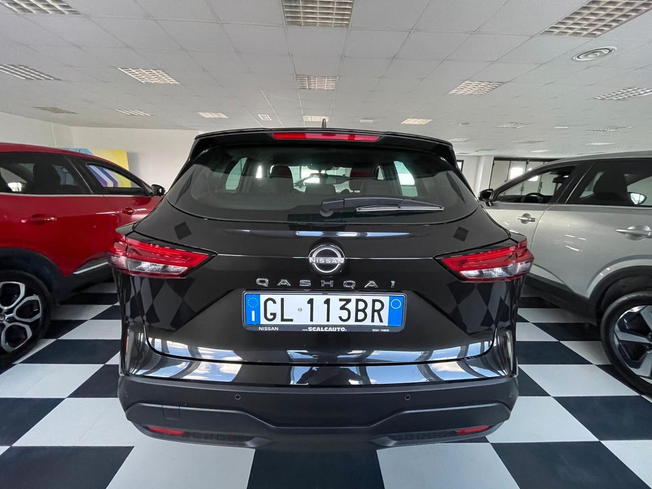 Nissan Qashqai MHEV 140 CV Business